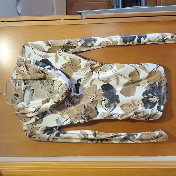 Cache Tops - Vintage Cache Turtle Neck Long Sleeved Shirt Size Small